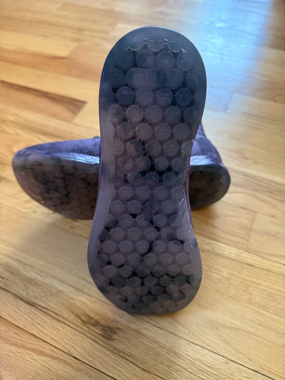 NOBULL Purple Tie-Dye High-Top Trainer - Picture 4 of 5